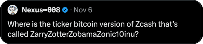 Nexus Tweet Prophecy